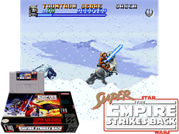Super Star Wars: The Empire Strikes Back